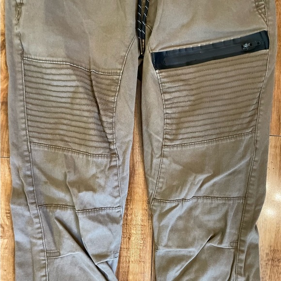 RING OF FIRE Men’s Brown Textured Cargo Jogger Pant Size Medium‎ - Picture 3 of 14